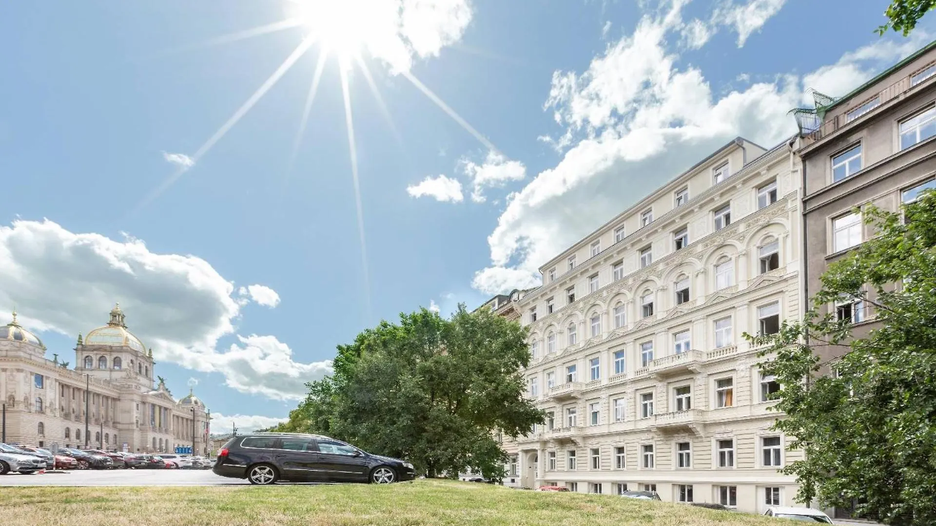 Elegant Apartment In Wenceslas Square Prag